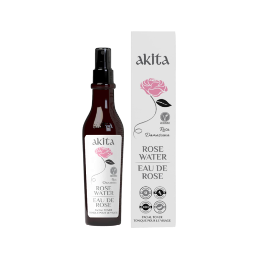 Akita All Natural Rose Water, 250ml