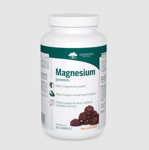 Genestra Magnesium Gummies , 60 gummies