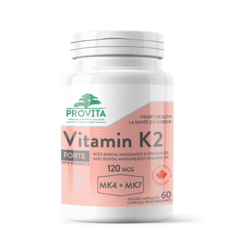 Provita Pro Vitamin K2 Forte, 60 caps