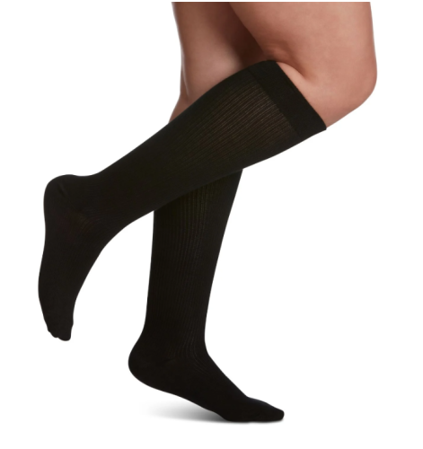 Sigvaris 232CSLW-99 Pair C/Length 20-30mm Black, SL