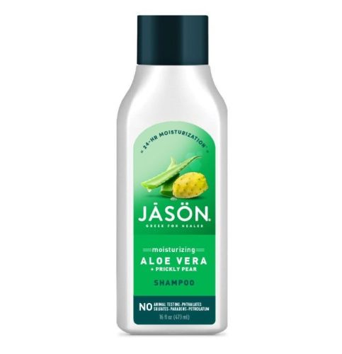 Jason Aloe Vera Gel Shampoo, 473mL