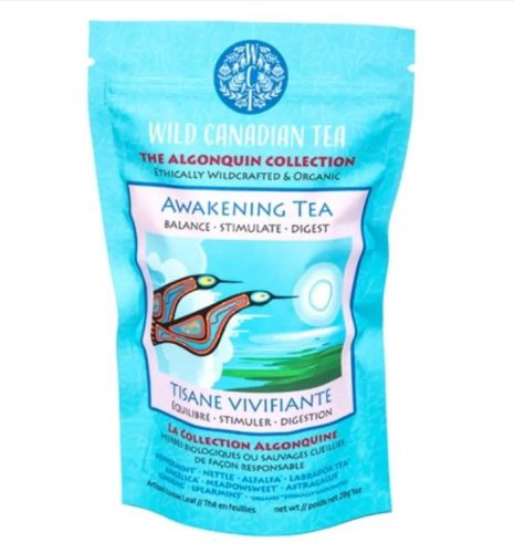 Algonquin Teas Organic Awakening Tea - Loose Leaf Pouch┃28g