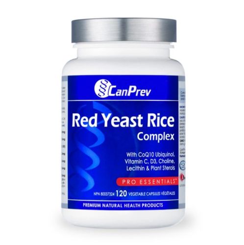 Canprev Red Yeast Rice Complex, 120 v-caps