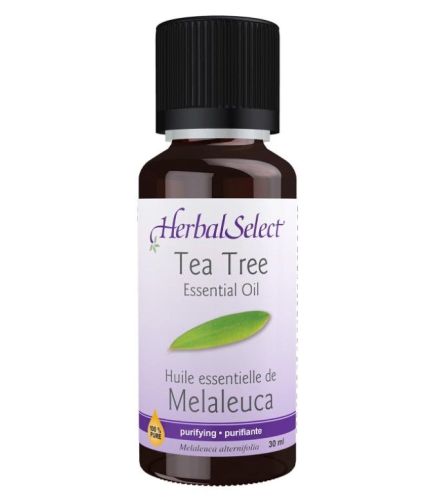 Herbal Select Tea Tree Oil,100% pure, 30mL