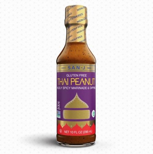 San J Thai Peanut Sauce, 296mL