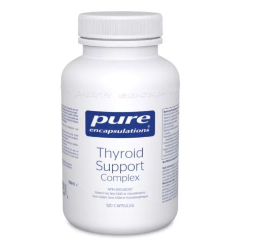 Pure Encapsulation Thyroid Support Complex, 120 capsules