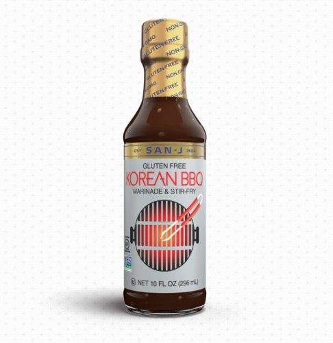 San J Korean BBQ Style Sauce, 296mL