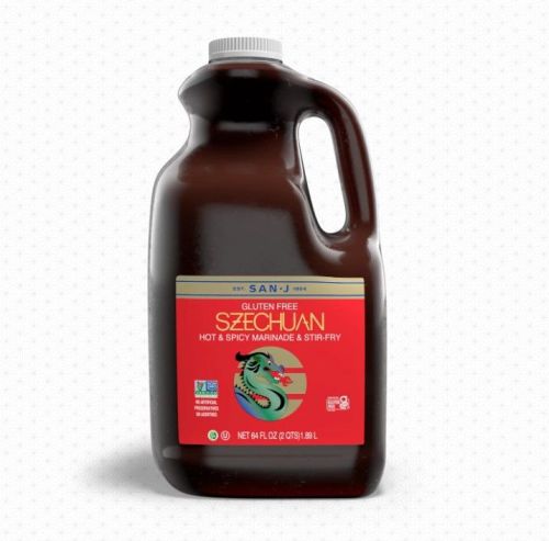 San J Szechuan Sauce, 296mL