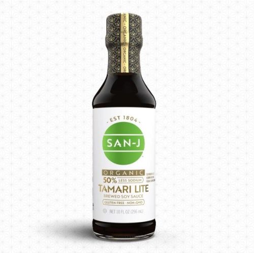 San J Tamari 50% less Sodium Sauce, 296mL