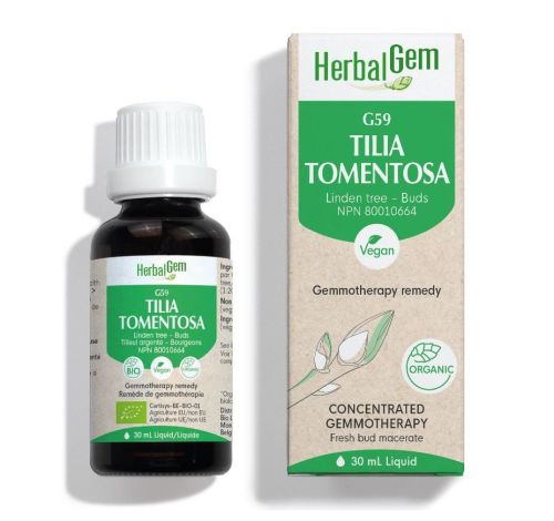 HerbalGem Tilia Tomentosa (Linden Tree) G59, 30 ml