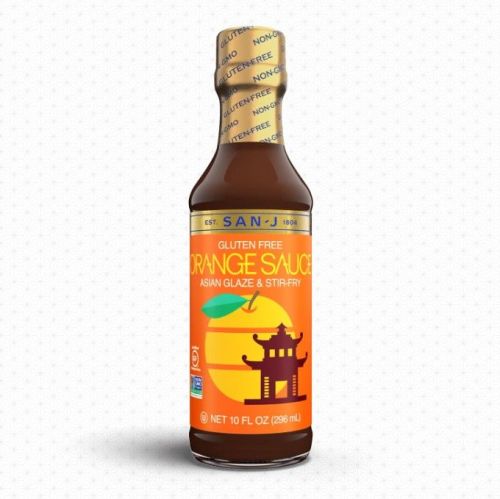 San J Orange Sauce, 296mL