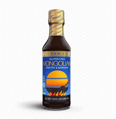 San J Mongolian Sauce, 296mL