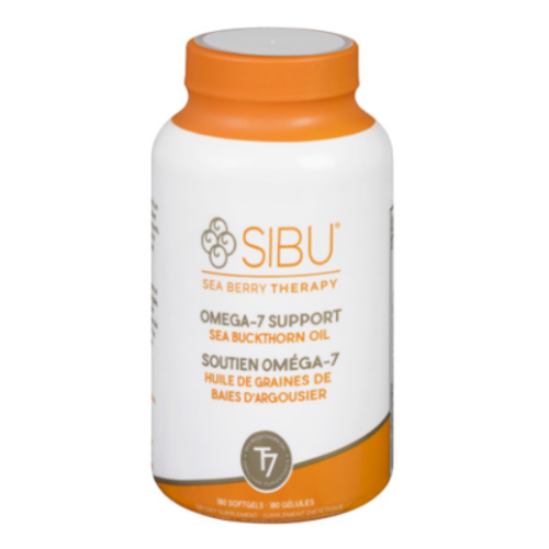 Sibu Omega 7 Support Sea Buckthorn Oil 180ct