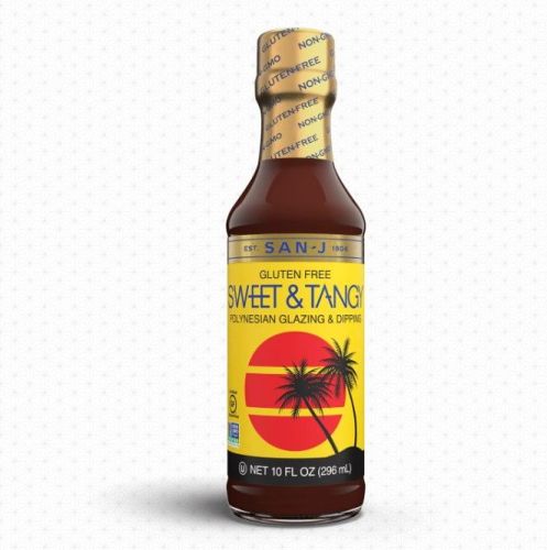  San J Sweet & Tangy Sauce, 296mL