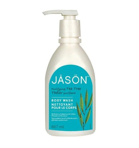 Jason Tea Tree Satin Shower BW, 887mL