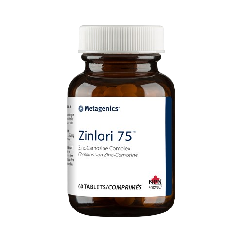 Metagenics Zinlori 75™, 60 Tablets