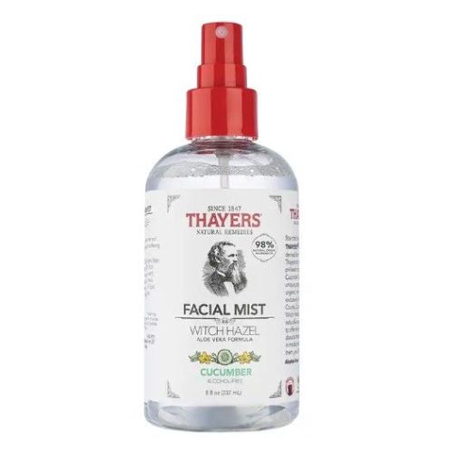 Thayers Remedies Facial Mist, Witch Hazel Aloe Vera Formula, 237 ml - 237ml Cucumber