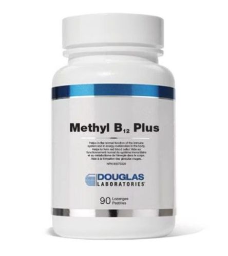 Douglas Laboratories Methyl B12 Plus, 90 tablets