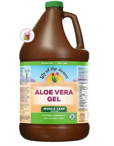 Lily of the Desert Aloe Vera Whl Leaf Gel, 3.78L