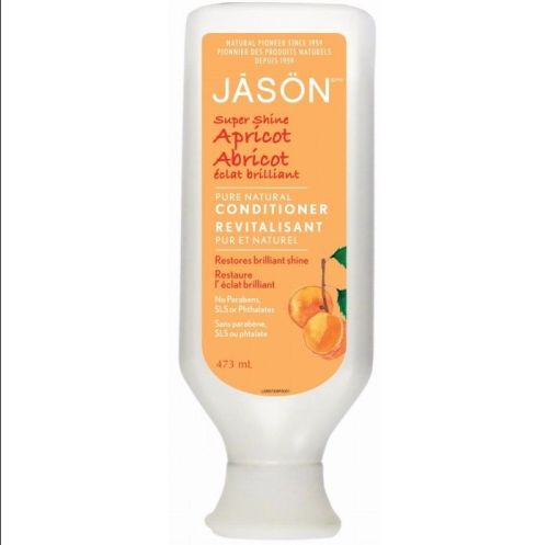 Jason Natural Apricot Keratin Conditioner, 473mL