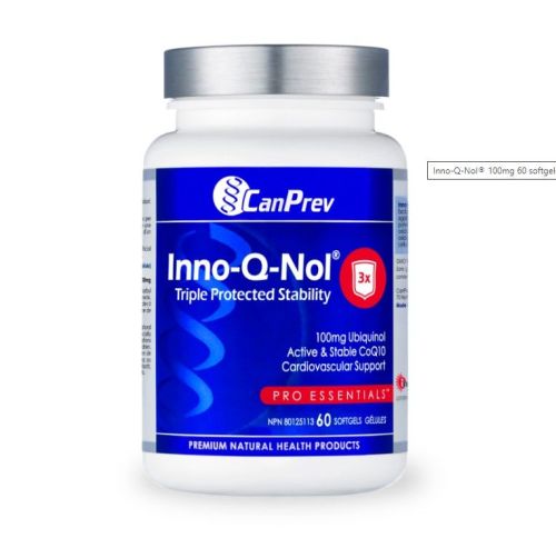 Canprev Inno-Q-Nol® 100mg, 60 Softgels