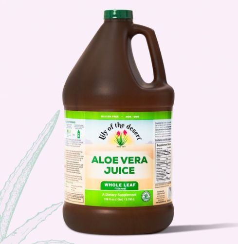 Lily of the Desert Aloe Vera Whl Leaf Juice, 3.78L