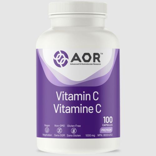  AOR Vitamin C, 100caps 