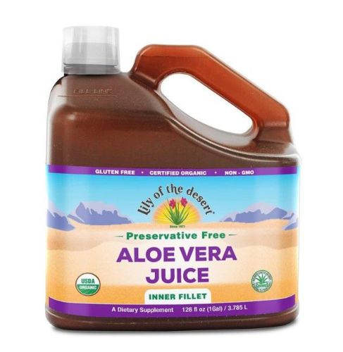 Lily of the Desert Org PF Aloe Vera Juice, 3.78L