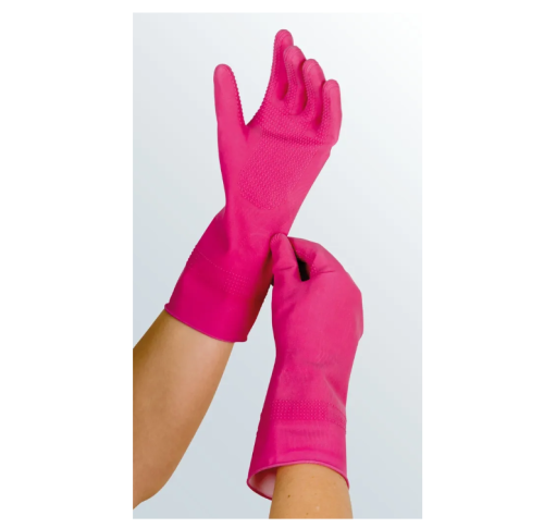 Medi Rubber Gloves 6904124, Large