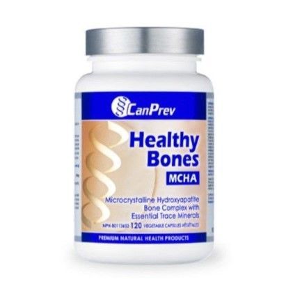 Canprev Healthy Bones MCHA ,120 v-caps 