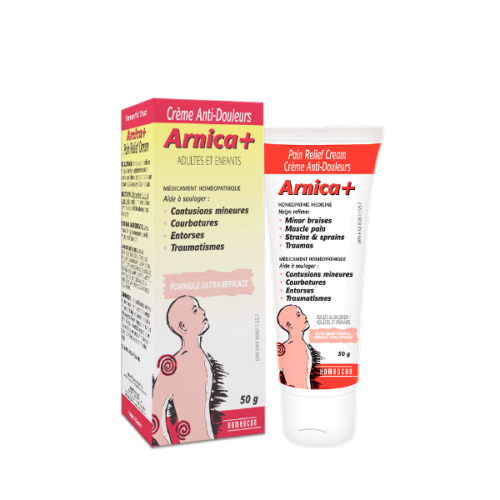 Homeocan Arnica +Pain Relief Cream, 50g