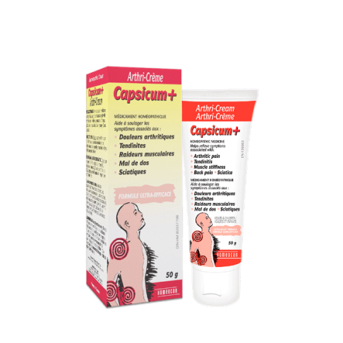 Homeocan Capsicum+Arthri-Cream, 50g