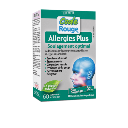 Homeocan Allergies, 60tab