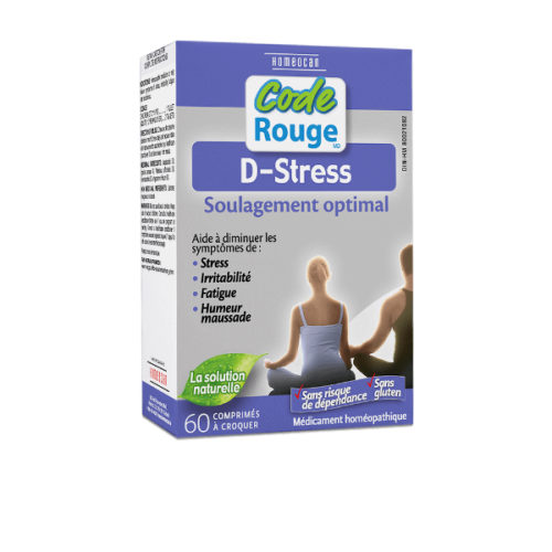 Homeocan D-Stress, 60tab