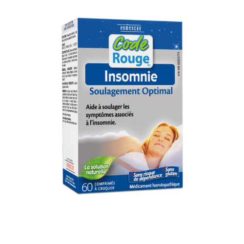 Homeocan Insomnia, 60tab