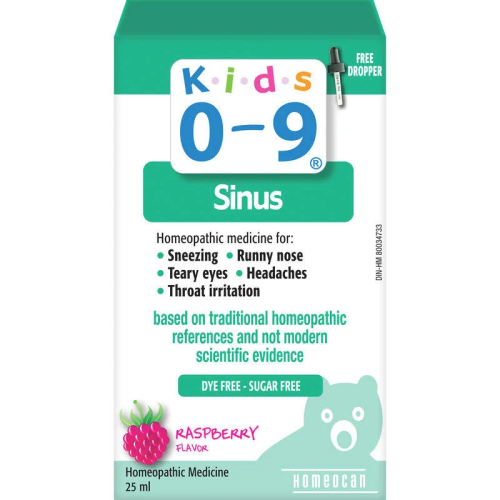 Homeocan Kids 0-9 Sinus-All-In-One 25ml