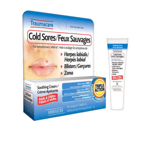 Homeocan Traumacare Cold Sores, 7g