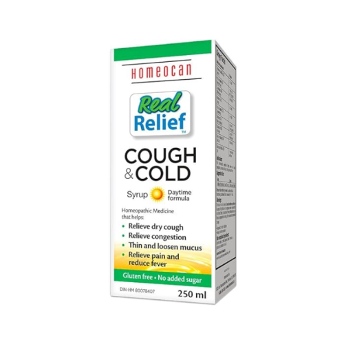 Homeocan Cough & Cold H Syrup, 250 ml