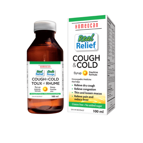 Homeocan Cough & Cold H Syrup, 100 ml