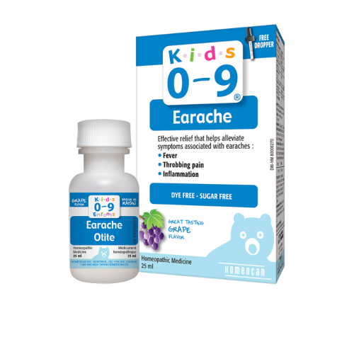 Homeocan Kids 0-9 Earache Solut., 25ml