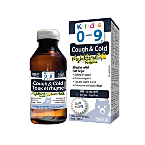 Homeocan Kids 0-9 Night Cough&Cold,100ml