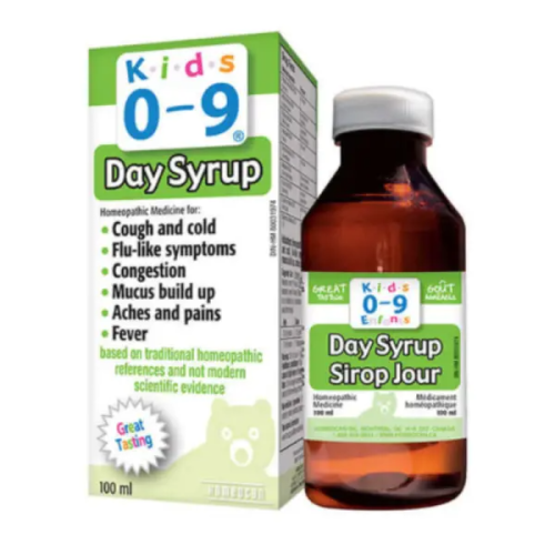 Homeocan Kids 0-9 Cough&Cold Syrup,100ml