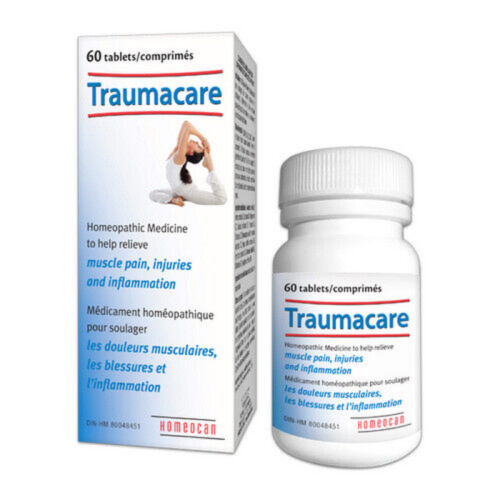 Homeocan Traumacare, 60 tablets