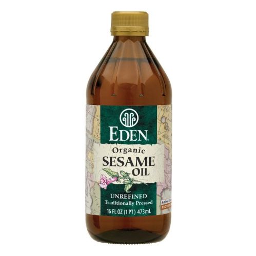 Eden Foods Org Sesame Oil, 473mL