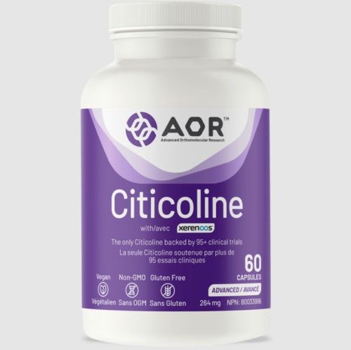 AOR Citicoline, 60caps 