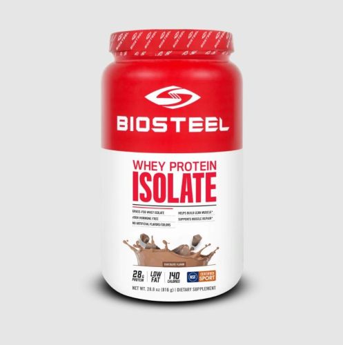 BioSteel Whey Protein Isolate Chocolate, 816g