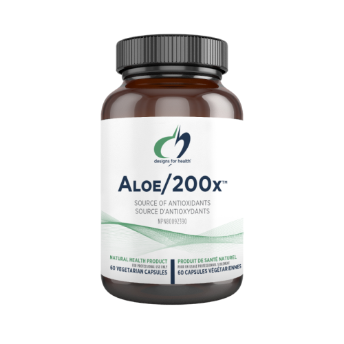 Designs for Health Aloe/200x™, 60 softgel