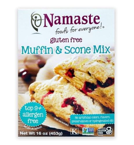 Namaste Foods Muffin Mix 453g