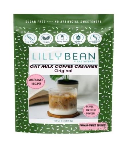 Lilly Bean Oat Milk Coffee Cream Original, 170g