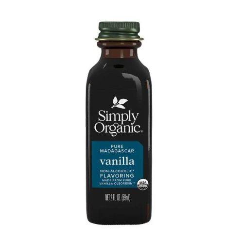 Simply Organic Org Vanilla Ext Non Alcoholic, 59mL